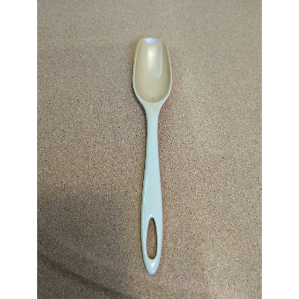 Ensar Corp Nylon Plastic Spoon Made USA Tan Vintage